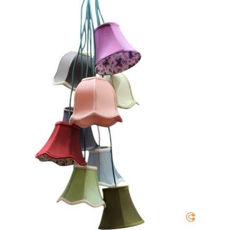 [GEBRAUCHT] B-Ware Kare Saloon Flower Pendelleuchte Pendellampe Leuchte Lampe Hängeleuchte Licht