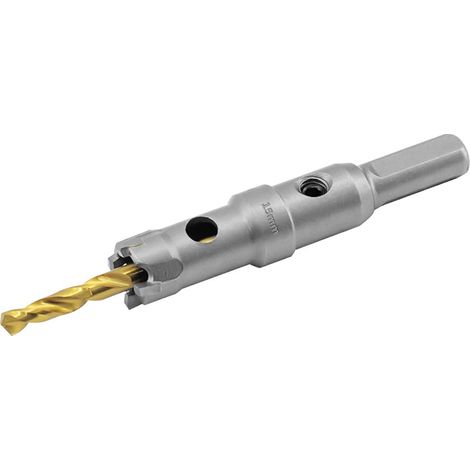 Scie Cloche de TCT Carbure en Métal, Tungstène Foret Trépans pour Métal, l'acier inoxydable, fonte, fer, Aluminium, laiton et plastique (1/5)