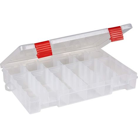 Boîte utilitaire de rangement de matériel avec prévention de la rouille, 3600, transparent (PLASV360), Claire (1/5)
