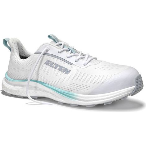 [GEBRAUCHT] B-Ware Elten Damen-Sicherheitshalbschuh TAVIXX Lady XXFE S1PS ESD Gr. 40 white-mint (1/2)