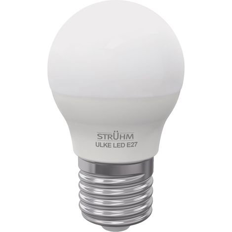 Ampoule LED boule E27 8W blanc neutre 4100K 730lm ULKE Struhm (1/2)