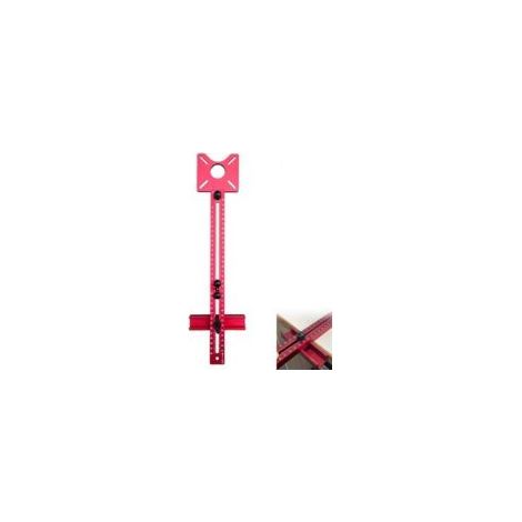 Support de rainure de fraisage 3 en 1 pour défonceuse, routeur universel en aluminium, plaque d'insertion de table pour le travail du bois, aide au perçage, douille de guidage de perçage pour (1/5)
