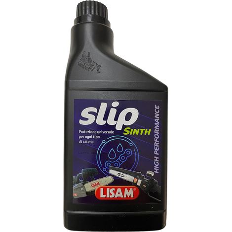 OLIO PROTEZIONE UNIVERSALE SLIP 1lt PER CATENA MOTOSEGHE SINTH LISAM