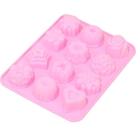 4 Moules en Silicone de Qualité Alimentaire - Pour Cuisson au Four, Congélation et Démoulage Facile (1/5)