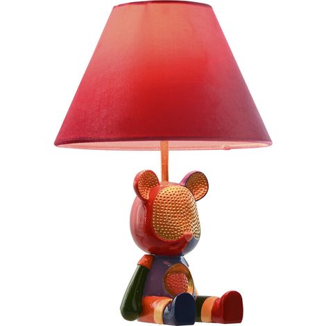 Lampara Sobremesa Resina 26X26X37 Multicolor (1/5)