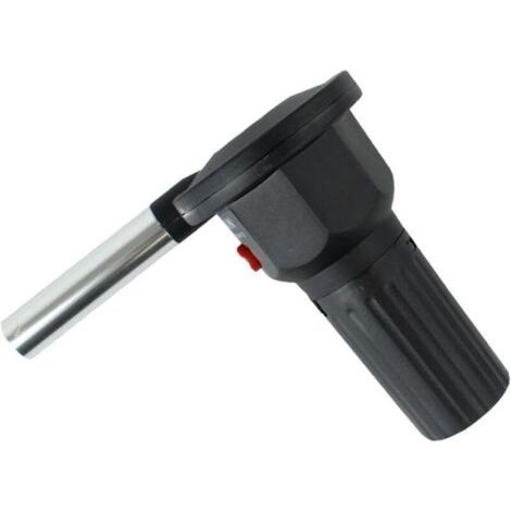 Souffleur électrique portable pour barbecue, outil pratique pour allumer le feu et barbecue extérieur avec facilité et efficacité (1/4)