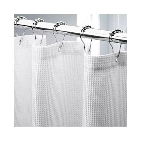 Rideau de douche 180x200 cm pour salle de bain résistant (1/5)