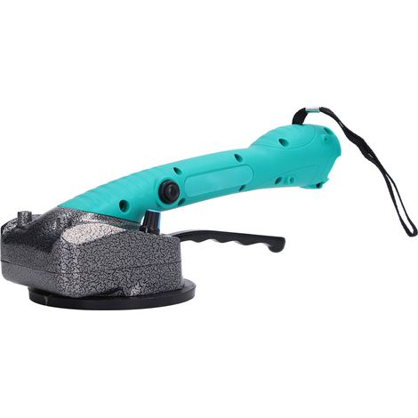 Niveleuse de carrelage vibrante portable 10 vitesses réglables, machine à damer haute puissance 0-150Hz/s, outil de pose céramique manuel. (1/5)