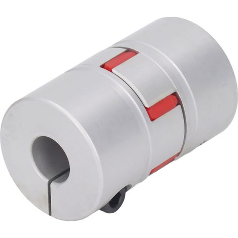 Manchon flexible en alliage d'aluminium D40L65 pour moteur servo, diamètre intérieur 15mm, coupleur d'arbre souple (1/5)