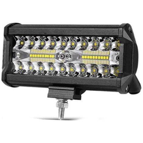 Proiettore LED Fari Auto Luci Lunga Portata LED Auto Barra Spot Offroad Fendinebbia (1/4)