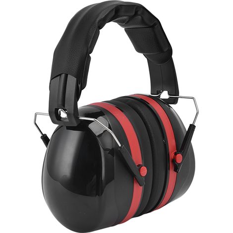 Protection Auditive Anti-Bruit Réducteur de Bruit pour Jardin et Travaux - Casque Anti-Bruit Pliable