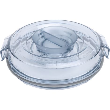 Kompatible Blendenhaube mit Deckel für A3500/A3300/A2500 – ABS-Ersatzteil für 1,9-Liter-Entsafter