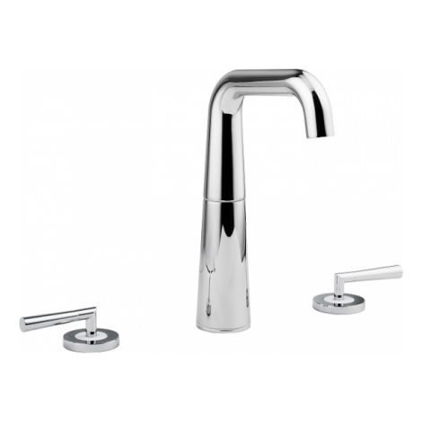 Mélangeur lavabo 3 trous chromé LIKID (1/2)