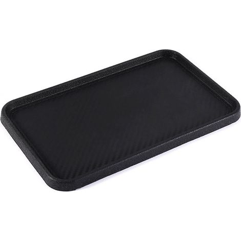Tappetino antiscivolo in silicone per cruscotto auto, supporto per cellulare, vassoio per la sostituzione delle chiavi
