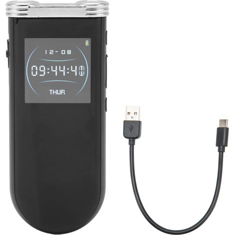 Enregistreur vidéo externe V20 avec haut-parleur intégré, résolution 1080p HD, réduction du bruit, intelligence artificielle et détection de mouvement. Mémoire de 8 Go. (1/5)