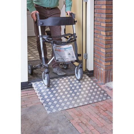 Seuil aluminium - 5-15 cm