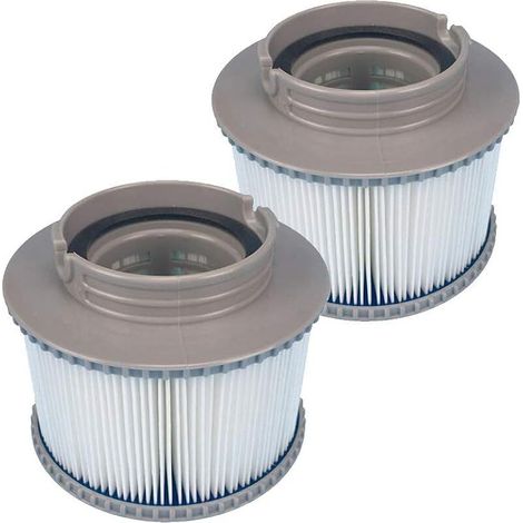 Lot de 2 filtres de Rechange pour MSpa FD2089, Cartouche de Filtre pour Piscine, et spas (1/5)