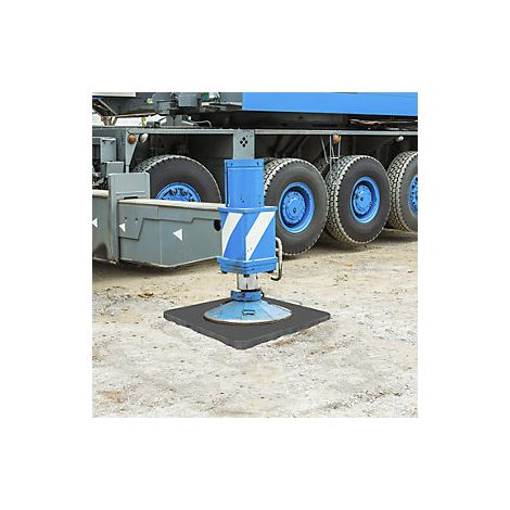 Justrite  Piastre stabilizzatrici per gru TuffTrak®  in