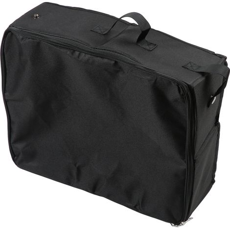 Bac à litière pliable et portable, étanche, pour la maison et l'extérieur. (1/5)
