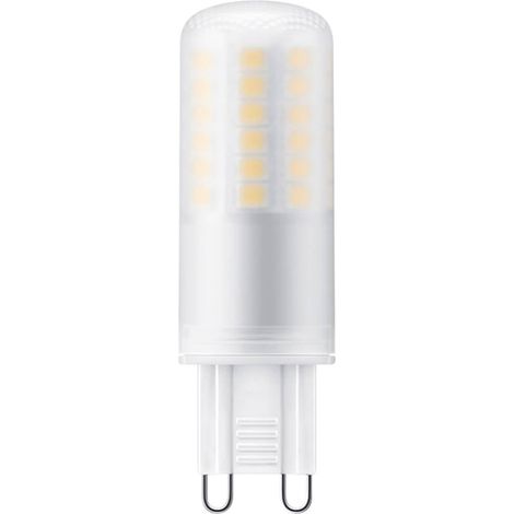 Philips LED Lampadina LED Capsule, Equivalente a 60W, Attacco G9, Luce Bianca Calda, non Dimmerabile (1/4)