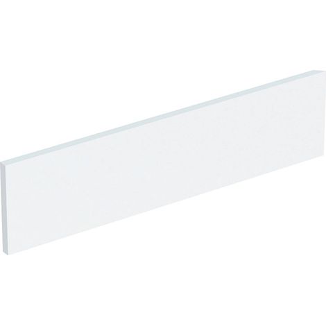 Geberit Bambini Panel decorativo lateral, lavabo más profundo, Varicor, mate/blanco, 431020016