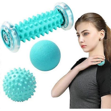 Ensemble de rouleaux de massage pour les pieds, rouleau de massage pour les pieds, masseur de pieds-AquaForge (1/3)