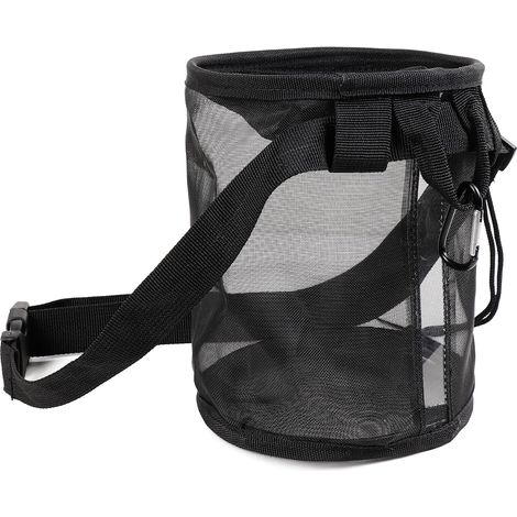 Habitat pour petits papillons, cage à insectes en maille, enclos pour chenilles, terrarium pour insectes/critères, portable avec clip et sangle, 5,5 x 6,7 pouces (1/4)