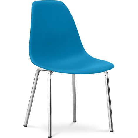 Sedia Dorwick - Opaco Blu scuro