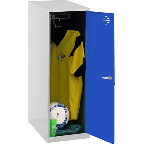 Simonrack Dism Einzel-Mini-Schrank grau Metall 915x400x500 (1/3)