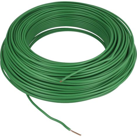 Câble PVC 1 x 4 mm² H07V-U