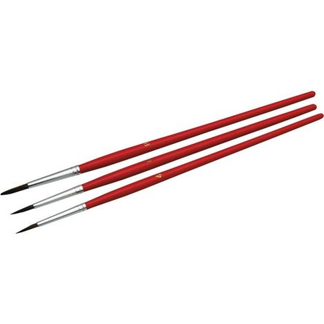 Lot de pinceaux pour peinture, NESPOLI (1/2)