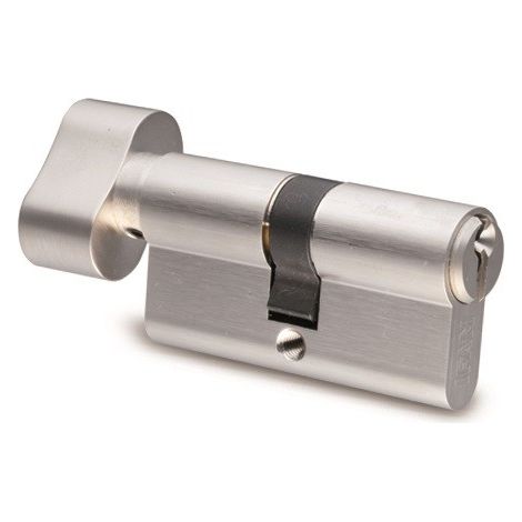 Cilindro IFAM F5S - con pomolo - 30x30mm - nichelato - vari - 2000