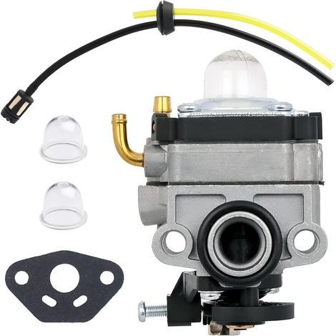 carburateur debroussailleuse-Carburateur compatible avec ROBIN EH025 EH035 (références 592-60090-00-2, 593-60140-00) (1/5)