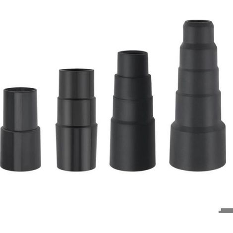 Adaptateur Tuyau Aspiration - 4 Pièces Universel Compatible Humide Sec - Pour Connecteur Brosse Nettoyage - Lot de 4 (1/5)