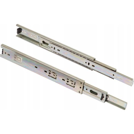 Vollauszugs-Kugellagerführung H-45mm L-300mm AKS (1/4)
