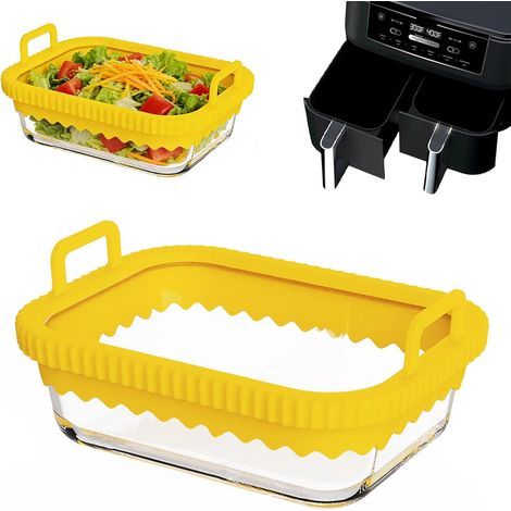 Plat four verre friteuse air 21x16 cm, accessoire cuisson (1/5)