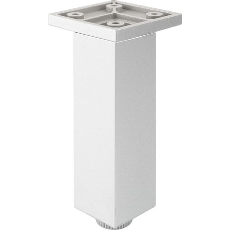 FP003 Pata de mueble ajustable gris de 100 mm SANS MARQUE