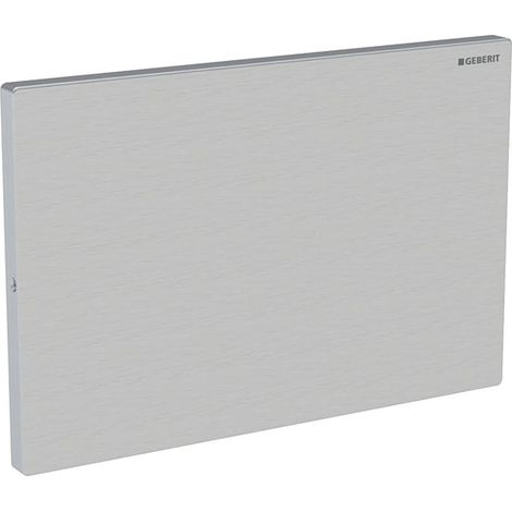 Geberit Sigma Abdeckplatte verschraubbar gebürstet, easy-to-clean (1/5)