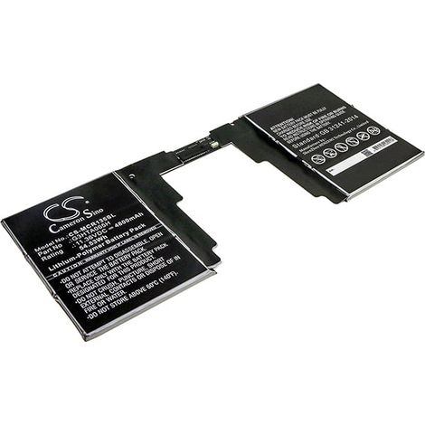 NX - Batterie tablette compatible Microsoft 11.36V 4800mAh - G3HTA065H (1/5)