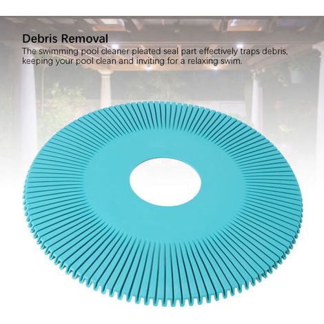 Plissierte Vakuumdichtung für Poolreiniger – Modell K12894/K12896/370483Z – Hochleistungsgummi
