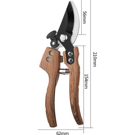 Outils de taille pour jardin, outils de taille facilitant le travail à domicile