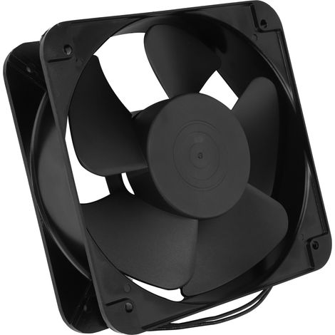 Ventilateur axial BERM à roulement à billes, cadre en alliage de magnésium, BEM-20060HBL, 220V-240V AC, pour refroidissement et dissipation thermique (1/5)