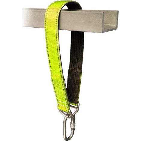 Punto anclaje eslinga de cinta - EN 795 clase B (ref. AZ700)                                              1,20m