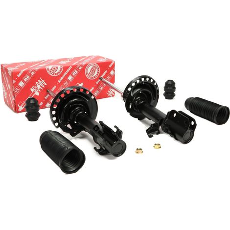 KIT AMMORTIZZATORI + tamponi di fine corsa ""MS"" anteriori NISSAN MICRA C+C III, MICRA III 1.0-1.6 01.03- (1/5)