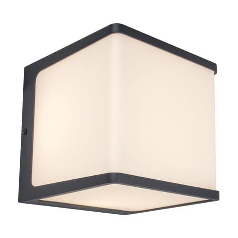 Applique esterno DOBLO LED 24W 3000K antracite Lutec (1/5)