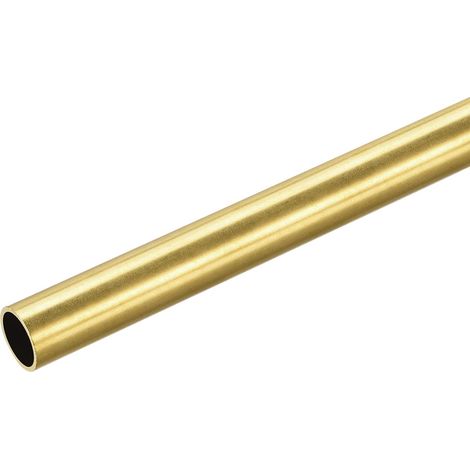 Laiton Rond Tube 12mm OD 1mm Paroi Épaisseur 200mm Longueur Tuyau Tube (1/5)
