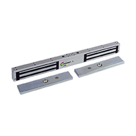 Sewosy – Ventouse double 2 x 300Kg en aluminium anodisé – Avec contact d'état – Système anti-rémanence – Pour applications variées