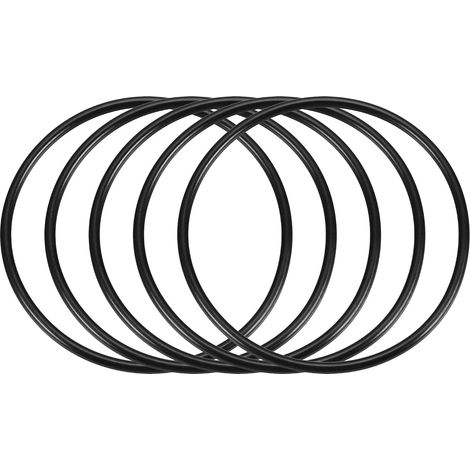Joint Torique 90mm OD 83mm ID 3.5mm Largeur Métrique Nitrile Caoutchouc Joint Étanchéité Paquet de 5 (1/5)
