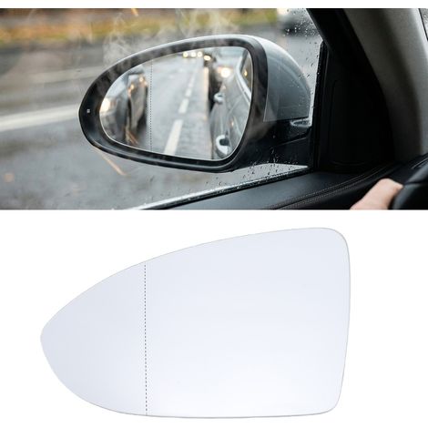 Verre de rétroviseur latéral gauche chauffant, dégivrage et désembuage rapide, remplacement pour conducteur (1/5)