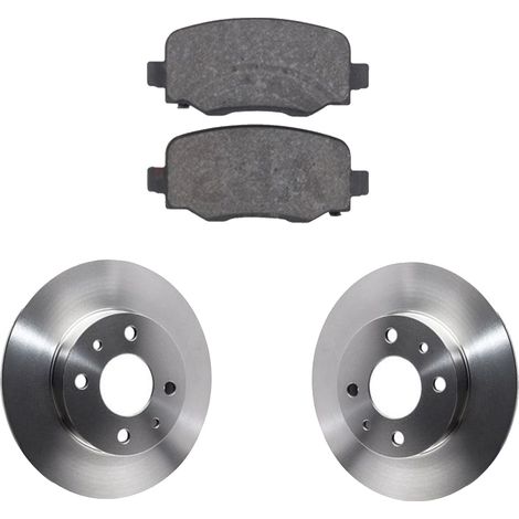 KIT FRENI POSTERIORI compatibile con JEEP CHEROKEE (KL) - DISCHI + PASTIGLIE OEM: P37020 / 18706 /SOSTITUZIONE DIRETTA/BASSA POLVERE/SILENZIOSO (1/5)